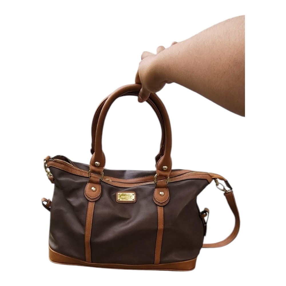 Brown Leather Handbag
